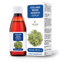 ICELAND MOSS  ANANTA SYRUP