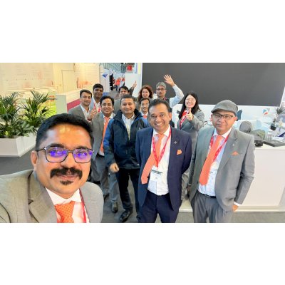 Ananta Medicare participated in CPhI Worldwide, the largest international pharmaceutical exhibition
