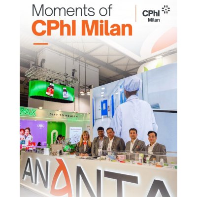Ananta Medicare took part in the main international pharmaceutical event of the year — the CPhI Worldwide 2026 exhibition