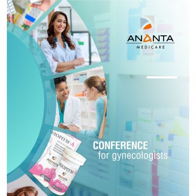 Ananta Medicare Ukraine participated in an online conference for gynecologists, obstetricians, and family doctors