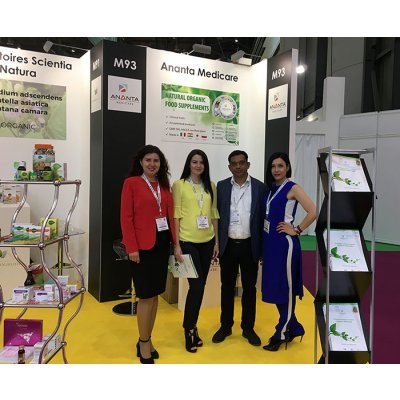 ANANTA MEDICARE took part in the international exhibition VITAFOODS 2018 for the first time