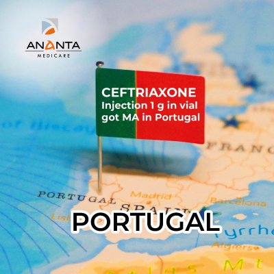 We are pleased to inform that Ananta Medicare Company has obtained the Marketing Authorization in Portugal