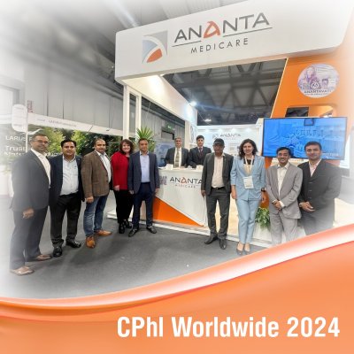 Ananta Medicare Limited participated in the international pharmaceutical exhibition CPhI Worldwide 2024