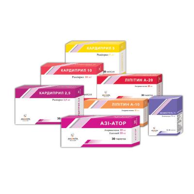 Азі - АТОР - ПЕРЕМОГА НАД атеросклерозом!