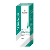 Офлоксацин 